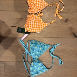 Wild Fable Bikini Tops - Size XS/S